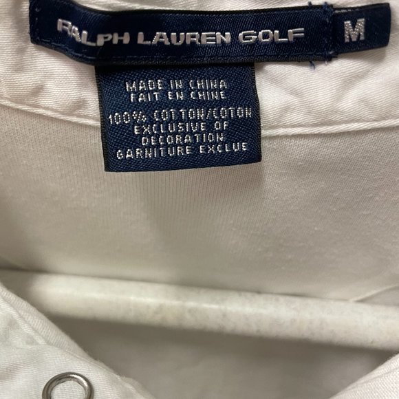 4 WHITE WOMEN'S POLO SHIRTS NIKE, RALPH LAUREN - Picture 5 of 9